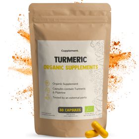 Cupplement - Kurkuma  600 mg BIO