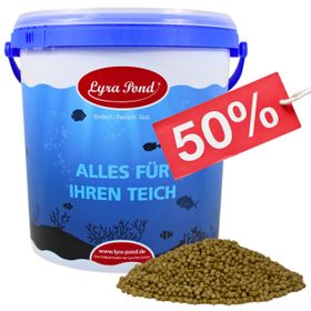 Lyra Pond® Pond Koi Beauty Pellets Staple im Eimer MHD 8/2025