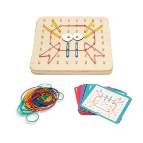 BS Toys Geschicklichkeitsspiel Geoboard