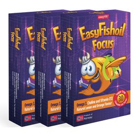 EasyFishoil Q - Omega 3 für Kinder mit Cholin
