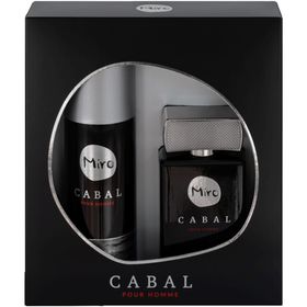 Miro, Cabal pour Homme Set = E.d.T. Nat. Spray 75 ml + Deodorant Spray 15 ml