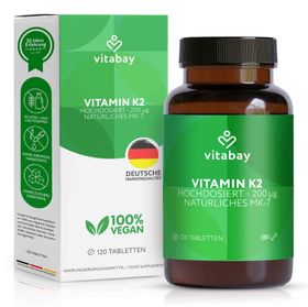 Vitabay Vitamin K2 200 µg