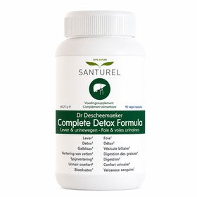 Santurel Complete Detox – Leberformel mit Mariendistel, Silymarin, Artischocke & Kurkuma