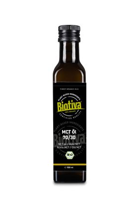 Biotiva MCT Öl 70 / 30 Bio