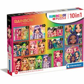 Regenbogen Hochpuzzle 18+30+48+