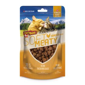 DeliBest Soft Meaty Feuchte Snacks Hühnchen