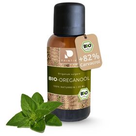 PHINTIN Bio Oreganoöl – 100 % naturrein, ätherisches Öl (Lebensmittelqualität)