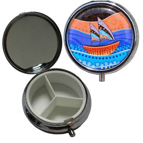 Pillendose spirituell Boot