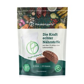 the plant party® - ballaststoffreiche Pflanzenportionen (12 x 31 g)