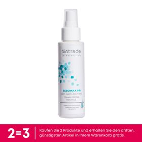 Biotrade Sebomax HR stimulierendes tonic gegen haarverlust