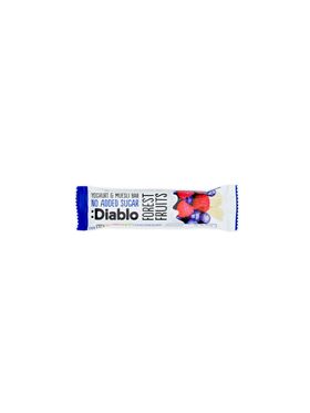 :Diablo No Added Sugar Yoghurt&Muesli Bar Forest Fruits