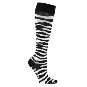 SupCare Stützstrümpfe Zebra Streifen
