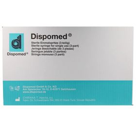 DISPOMED Wund-/ Katheterspritze 50/60ml mit Luer Adapter