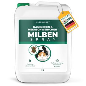 SILBERKRAFT Milbenspray Meerschweinchen & Kaninchen