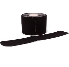 axion® Kinesiologie Tapes PRECUT schwarz – 20x á 25 x 5 cm Streifen