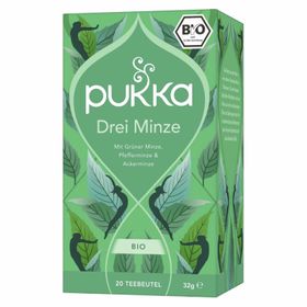 Pukka - Bio-Kräutertee Drei Minze
