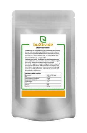 buXtrade Erbsenprotein