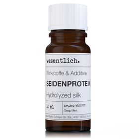 wesentlich. Seidenprotein
