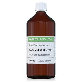 Aloe Vera Bio 10:1 von wesentlich.