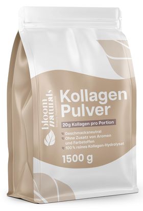 Bloom Naturals Collagen Hydrolysat Pulver