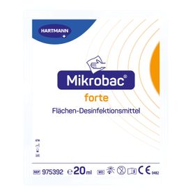 Hartmann Mikrobac® forte