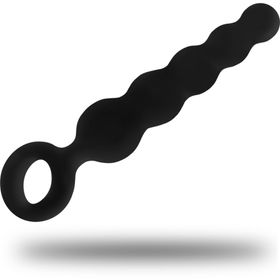 Ohmama silicone leveled butt plug