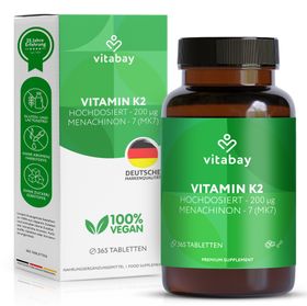 Vitabay Vitamin K2 200 µg
