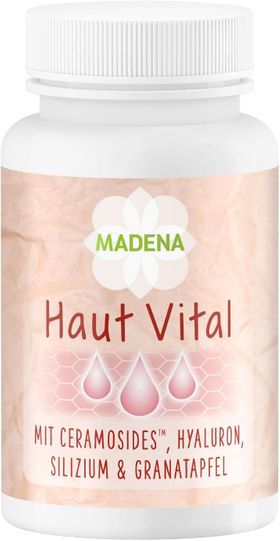 MADENA Haut Vital Haut Vitamine Kapseln