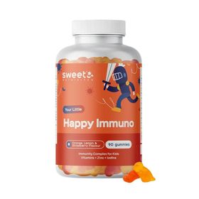 Sweet Nutribites Happy Immuno Gummis für Kinder für das Immunsystem