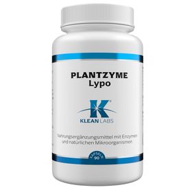 Klean Labs PlantZyme Lypo