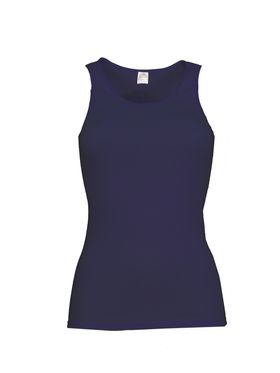 wobera ANGORA Damenunterhemd ohne Arm 40% Angora