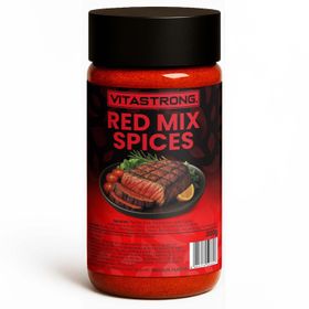 Vitastrong Red Mix Gewürze - Würzige Mischung mit Paprika und Chili für extra Geschmack