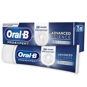 Oral-B - Zahnpasta Extra Weiß - Pro Expert Advanced Science