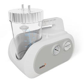 Pulox ASP-181 - Medizinische Sekret-Absaugpumpe, Elektrischer Schleim-Absauger