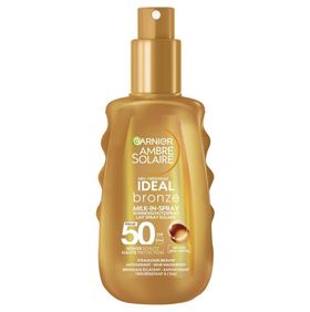 Garnier Ambre Solaire Ideal Bronze Milk-in-Spray 50
