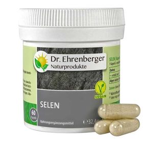 Dr. Ehrenberger Selen + L-Cystein + L-Methionin Kapseln