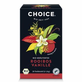 CHOICE - Kräutertee Rooibos Vanille