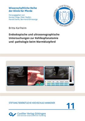 Endoskopische und ultrasonographische Untersuchungen zur Kehlkopfanatomie und -pathologie beim Wa...