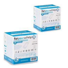 Dr. Kuechler Medical® Wundpflaster steril, besonders hautfreundlich, sensitiv, 6x7cm