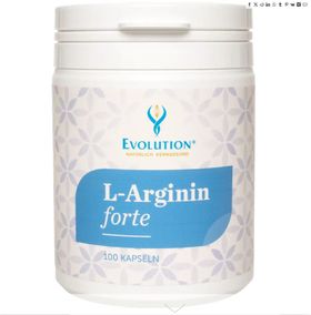 Evolution L-Arginin forte, Kapseln 100Stück