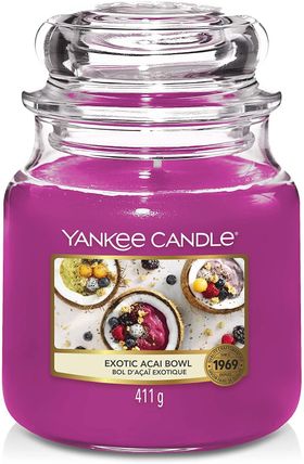 Yankee Candle Exotic Acai Bowl Classic Medium Jar