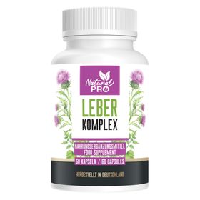 Natural Pro | LEBER Komplex | Leberkur | HOCHDOSIERT