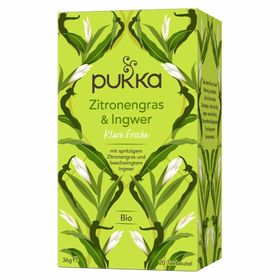 Pukka - Bio-Kräutertee Zitronengras & Ingwer