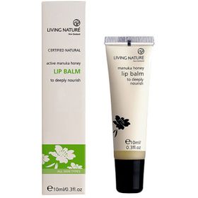Living Nature certified natural Lip Balm