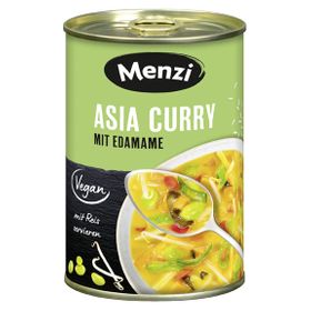Menzi Asiatisches Curry mit Edamame