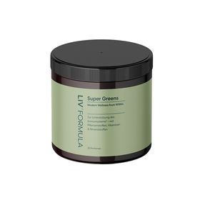 LIV Super Greens | Mit 30 Pflanzenextrakten, Vitaminen und Mineralstoffen