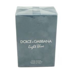 Dolce & Gabbana Light Blue Pour Homme Eau de Toilette