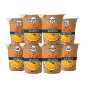 Street Soup 8er Set Linsencremesuppe