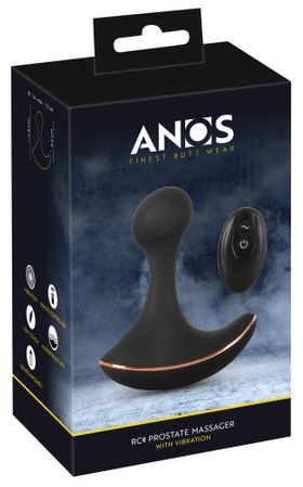 ANOS RC Prostata Massager with vibration