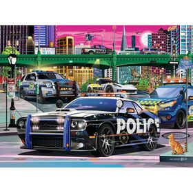 Ravensburger - Puzzle Polizei auf Streife 150p